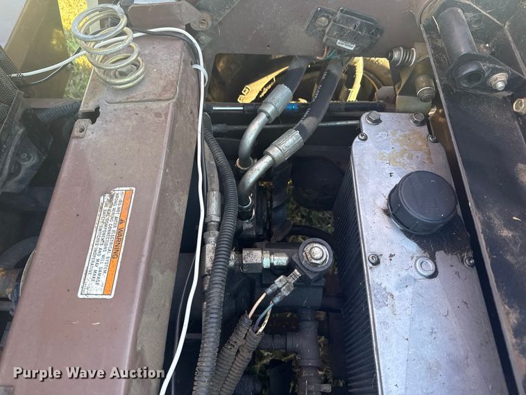 image for item EU4001 Grasshopper 930D ZTR lawn mower