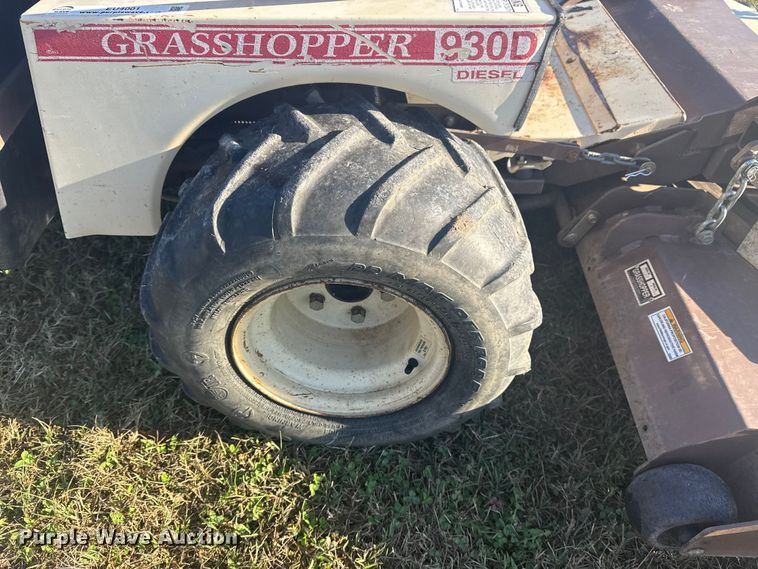 image for item EU4001 Grasshopper 930D ZTR lawn mower