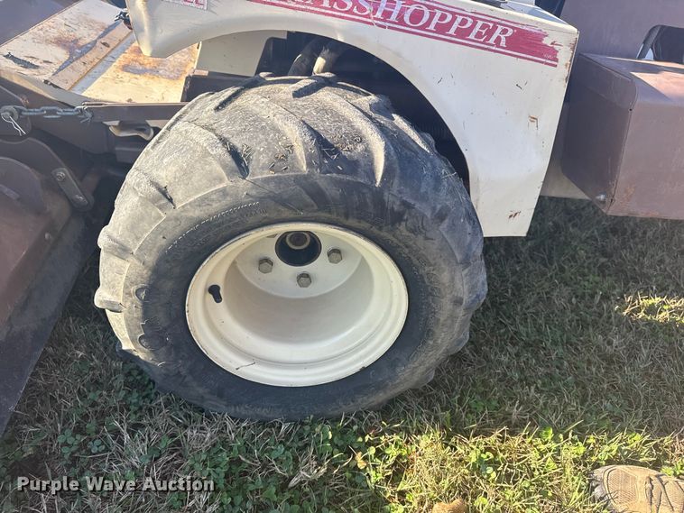 image for item EU4001 Grasshopper 930D ZTR lawn mower