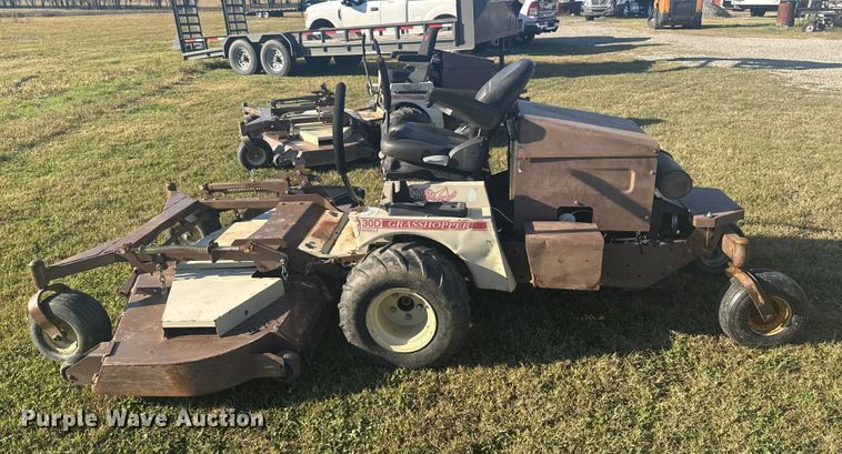 image for item EU4002 Grasshopper 930D ZTR lawn mower