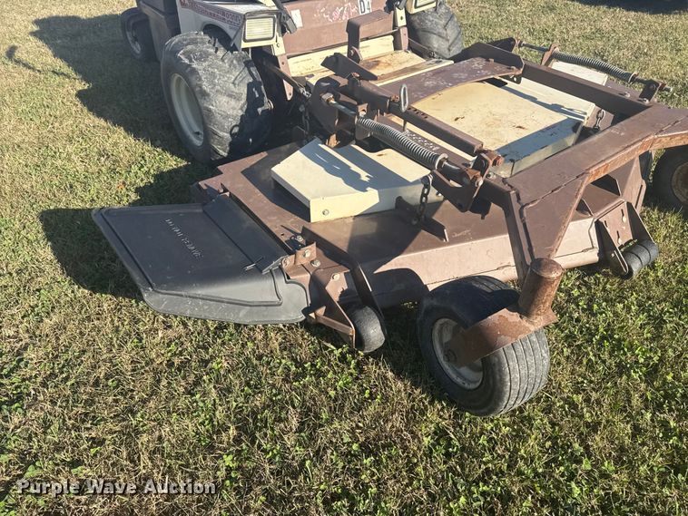 image for item EU4002 Grasshopper 930D ZTR lawn mower