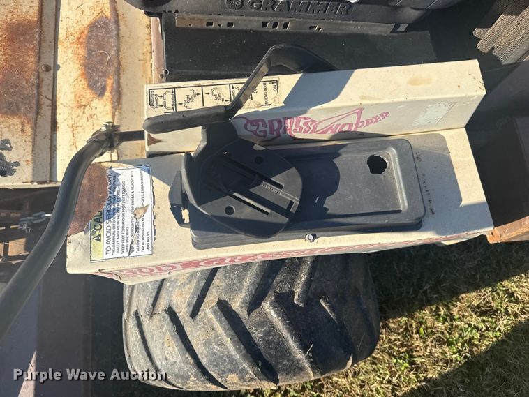 image for item EU4002 Grasshopper 930D ZTR lawn mower