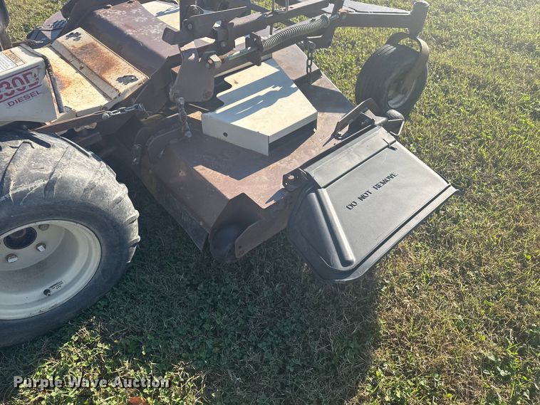 image for item EU4002 Grasshopper 930D ZTR lawn mower