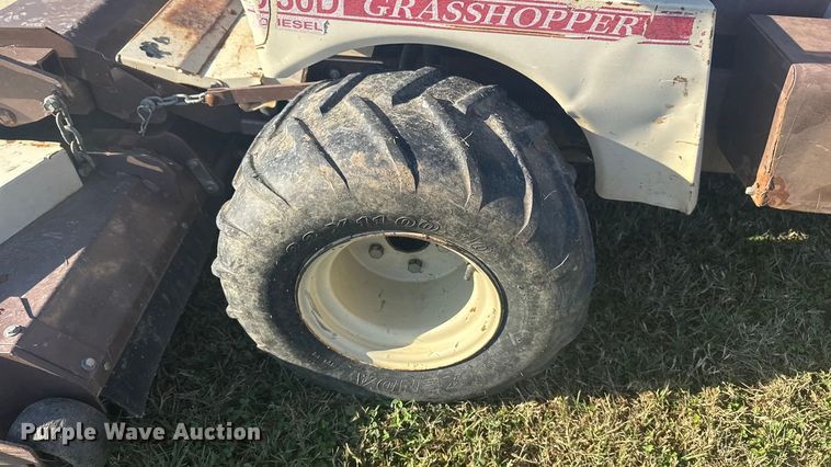 image for item EU4002 Grasshopper 930D ZTR lawn mower