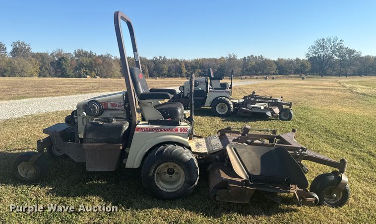 image for item EU4003 Grasshopper 932 ZTR lawn mower