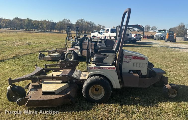 image for item EU4003 Grasshopper 932 ZTR lawn mower