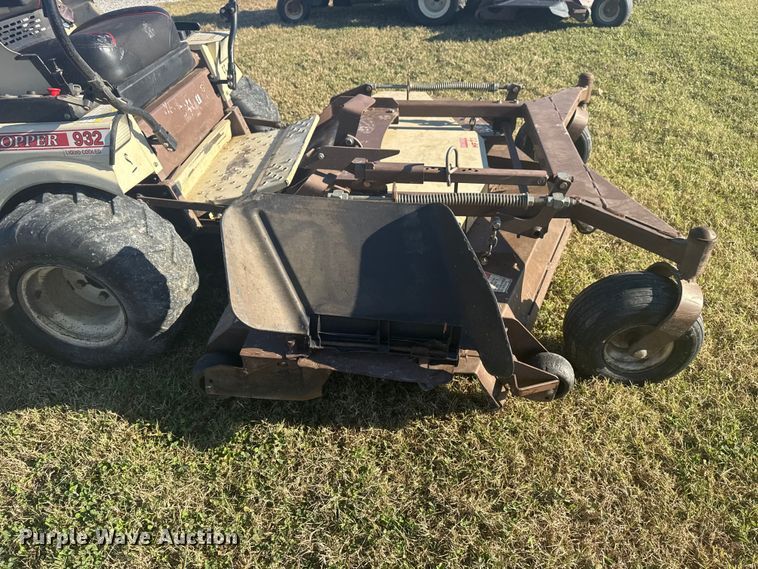 image for item EU4003 Grasshopper 932 ZTR lawn mower