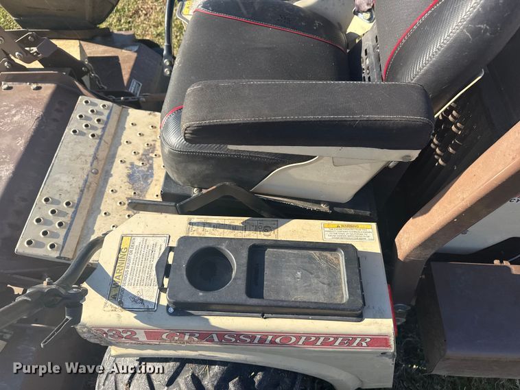 image for item EU4003 Grasshopper 932 ZTR lawn mower