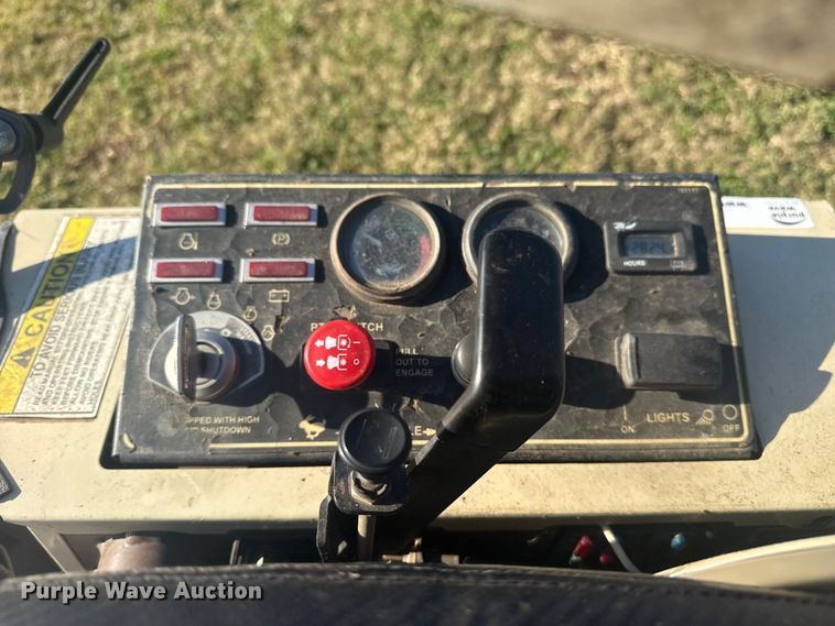 image for item EU4003 Grasshopper 932 ZTR lawn mower