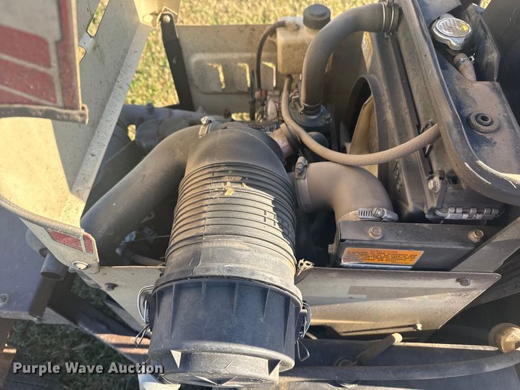 image for item EU4003 Grasshopper 932 ZTR lawn mower