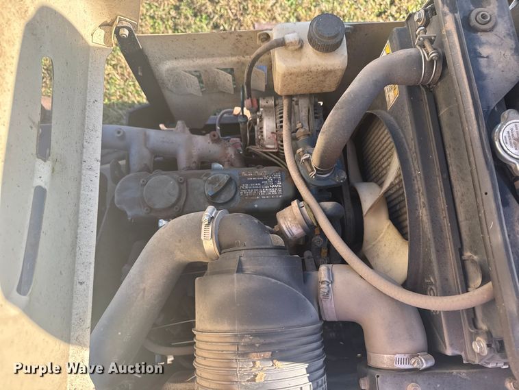 image for item EU4003 Grasshopper 932 ZTR lawn mower