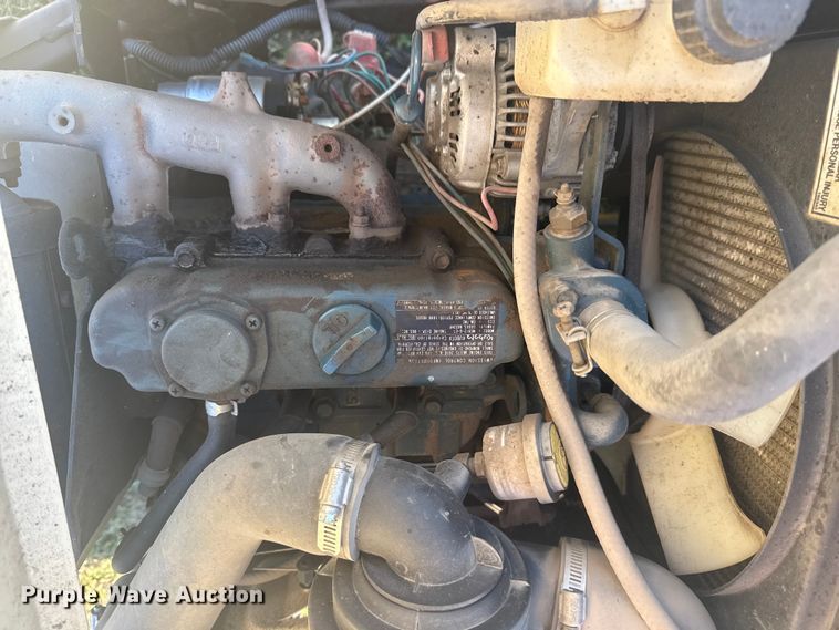 image for item EU4003 Grasshopper 932 ZTR lawn mower