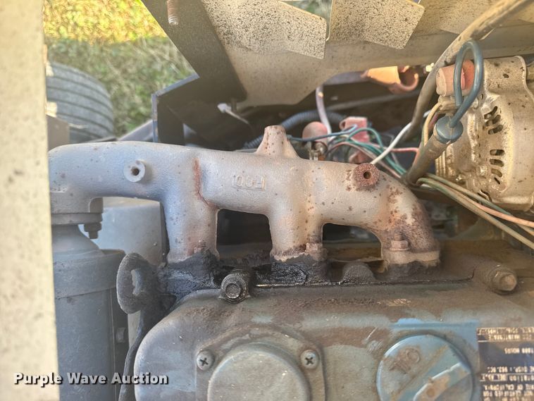 image for item EU4003 Grasshopper 932 ZTR lawn mower