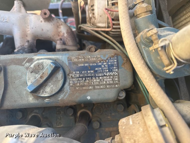 image for item EU4003 Grasshopper 932 ZTR lawn mower