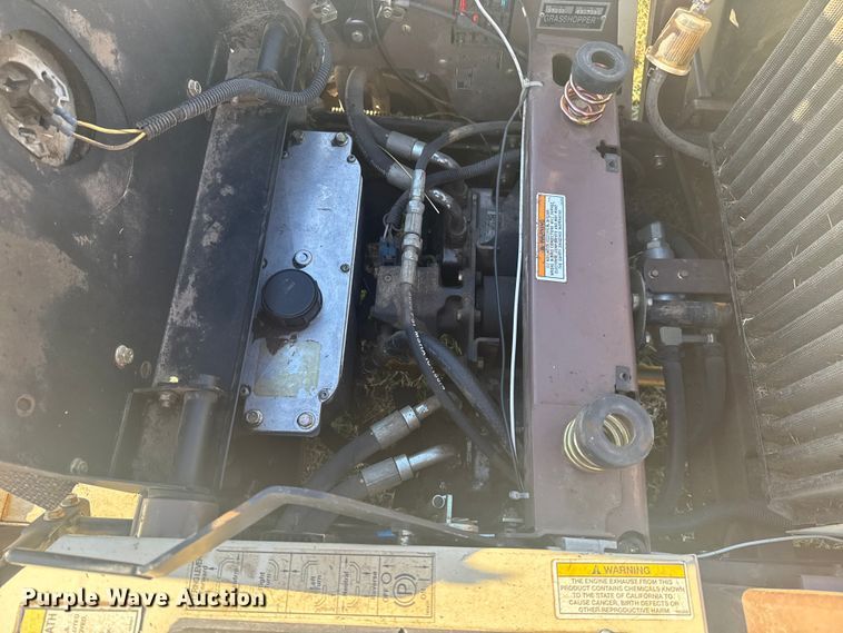 image for item EU4003 Grasshopper 932 ZTR lawn mower