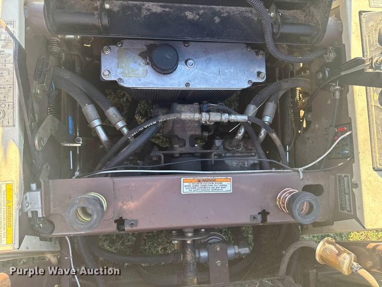 image for item EU4003 Grasshopper 932 ZTR lawn mower