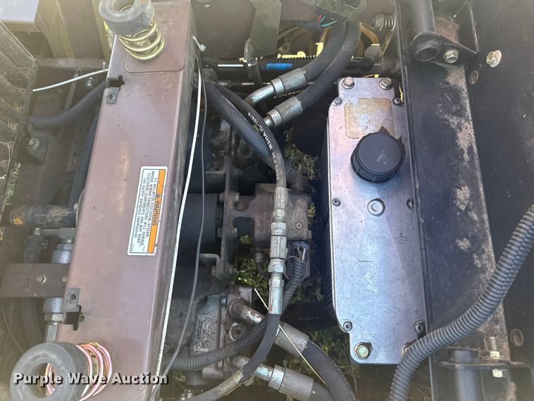 image for item EU4003 Grasshopper 932 ZTR lawn mower