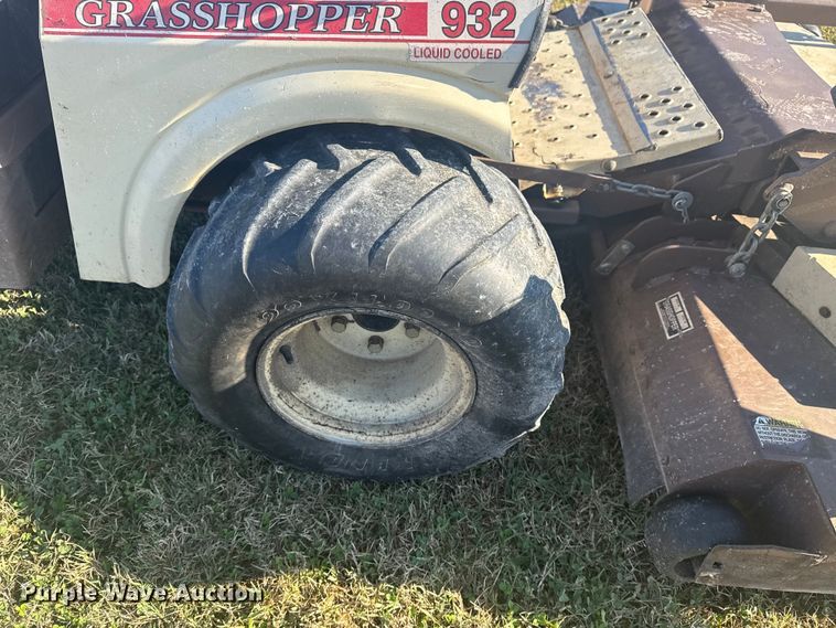 image for item EU4003 Grasshopper 932 ZTR lawn mower