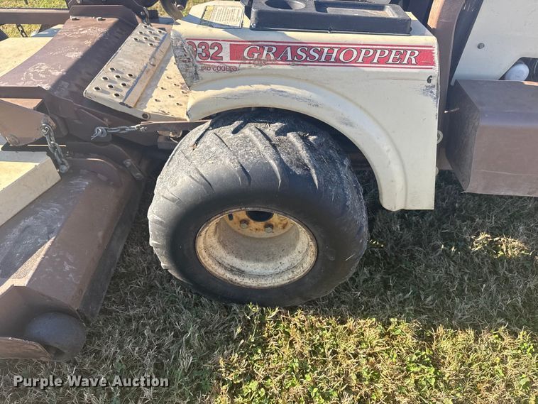 image for item EU4003 Grasshopper 932 ZTR lawn mower