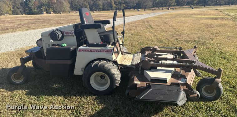 image for item EU4004 Grasshopper 930D ZTR lawn mower