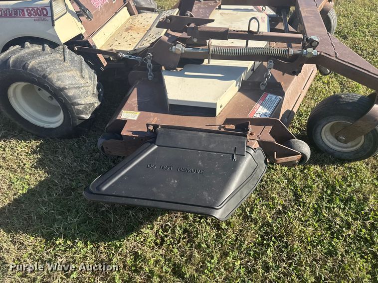 image for item EU4004 Grasshopper 930D ZTR lawn mower