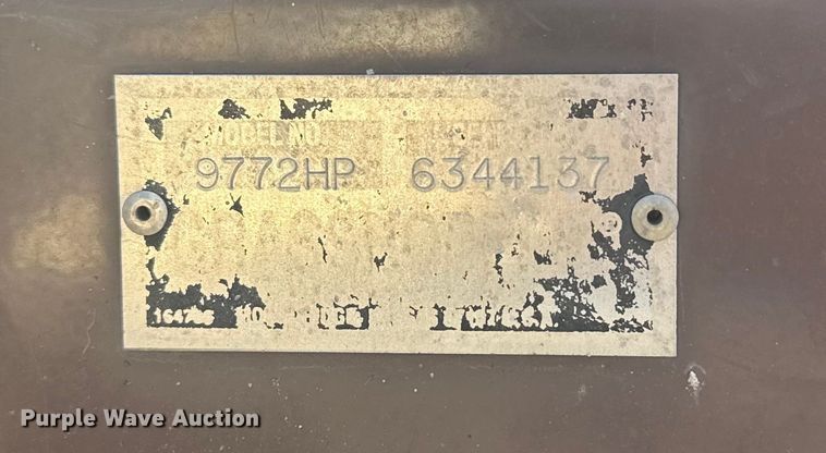 image for item EU4004 Grasshopper 930D ZTR lawn mower