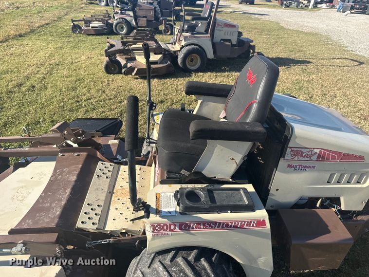 image for item EU4004 Grasshopper 930D ZTR lawn mower