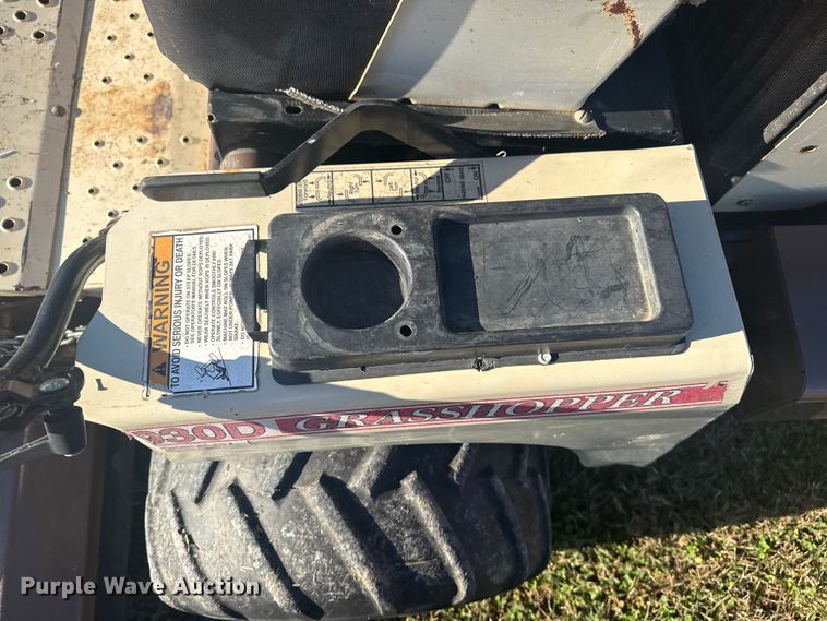 image for item EU4004 Grasshopper 930D ZTR lawn mower