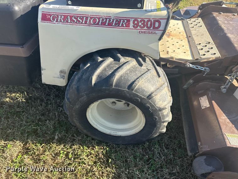 image for item EU4004 Grasshopper 930D ZTR lawn mower