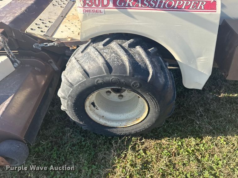 image for item EU4004 Grasshopper 930D ZTR lawn mower