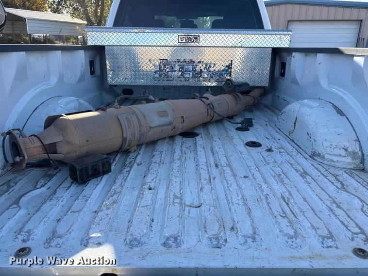 image for item EU4709 2017 Ford F350 Super Duty Crew Cab pickup truck