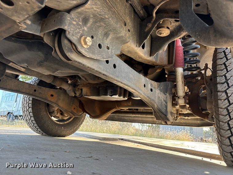 image for item EU4709 2017 Ford F350 Super Duty Crew Cab pickup truck