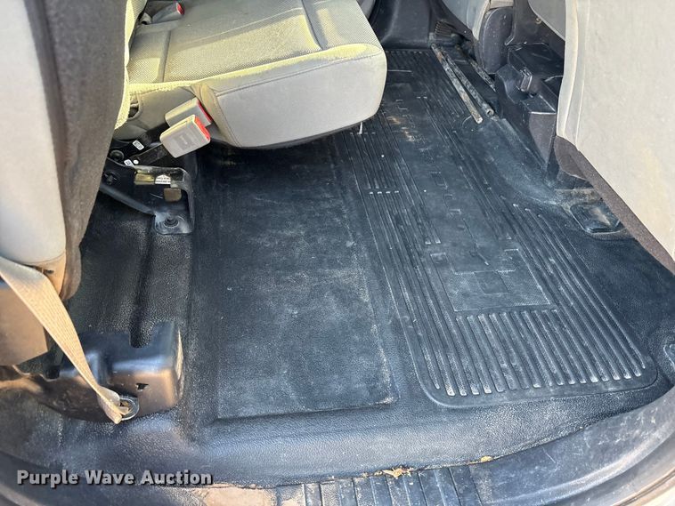 image for item EU4709 2017 Ford F350 Super Duty Crew Cab pickup truck