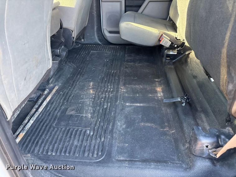 image for item EU4709 2017 Ford F350 Super Duty Crew Cab pickup truck