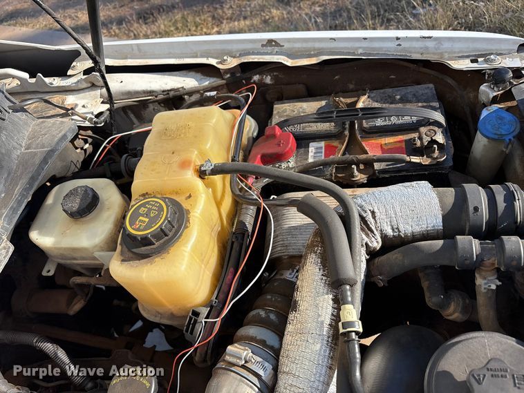 image for item EU4709 2017 Ford F350 Super Duty Crew Cab pickup truck