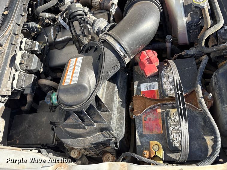 image for item EU4709 2017 Ford F350 Super Duty Crew Cab pickup truck