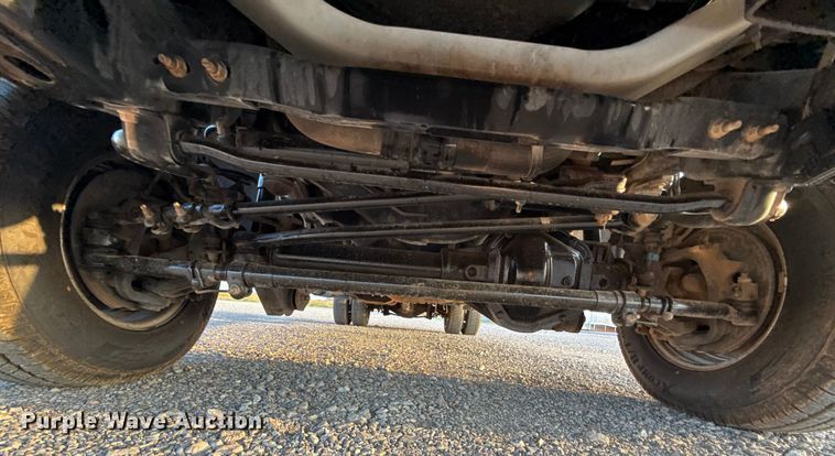 image for item EU5062 2020 Ford F350 Super Duty XL Crew Cab flatbed pickup truck