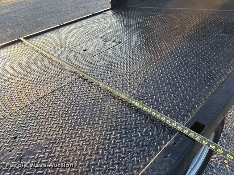 image for item EU5062 2020 Ford F350 Super Duty XL Crew Cab flatbed pickup truck