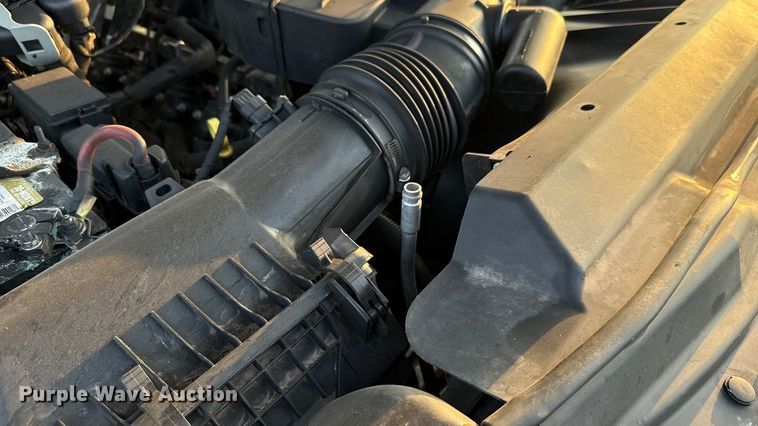 image for item EU5062 2020 Ford F350 Super Duty XL Crew Cab flatbed pickup truck