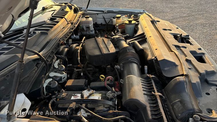 image for item EU5062 2020 Ford F350 Super Duty XL Crew Cab flatbed pickup truck