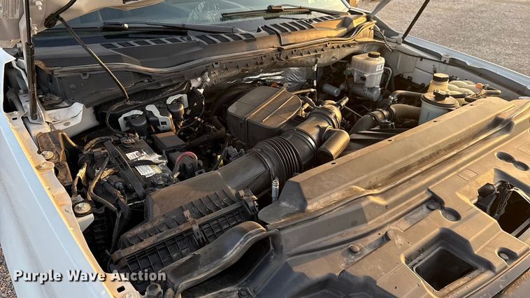 image for item EU5062 2020 Ford F350 Super Duty XL Crew Cab flatbed pickup truck