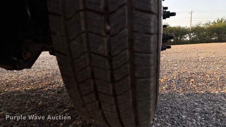 image for item EU5062 2020 Ford F350 Super Duty XL Crew Cab flatbed pickup truck