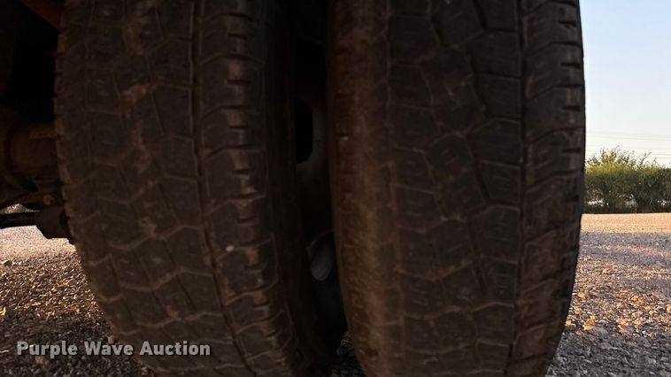 image for item EU5062 2020 Ford F350 Super Duty XL Crew Cab flatbed pickup truck