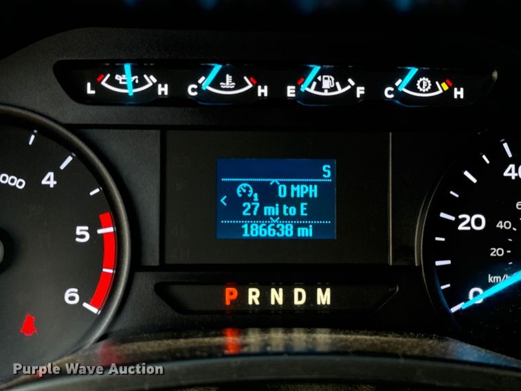 image for item EU5062 2020 Ford F350 Super Duty XL Crew Cab flatbed pickup truck