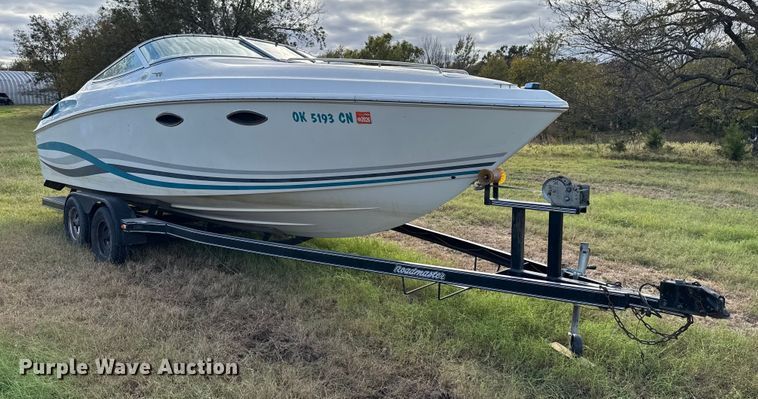 image for item EU5232 1995 Baja 236 boat