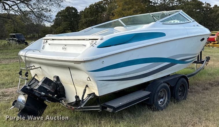 image for item EU5232 1995 Baja 236 boat