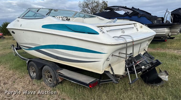 image for item EU5232 1995 Baja 236 boat