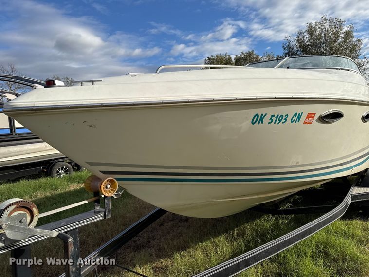 image for item EU5232 1995 Baja 236 boat