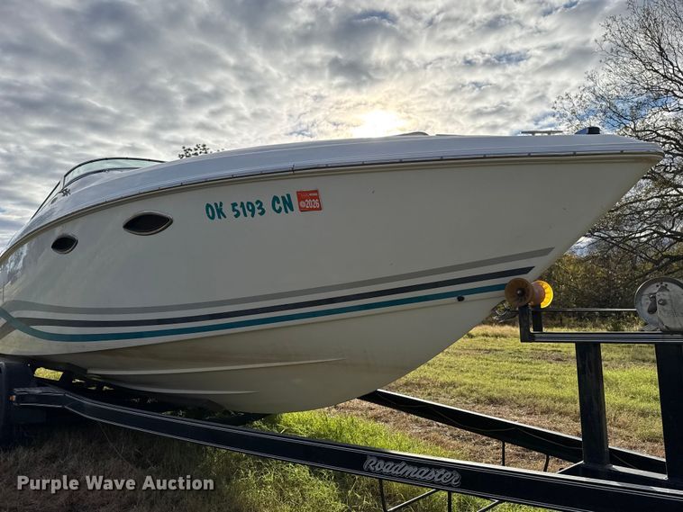 image for item EU5232 1995 Baja 236 boat