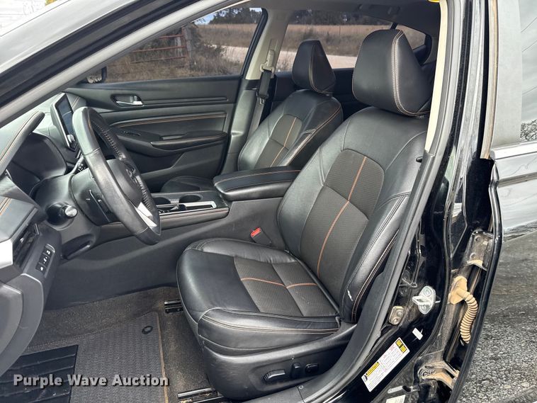 image for item EU5236 2022 Nissan Altima SR 